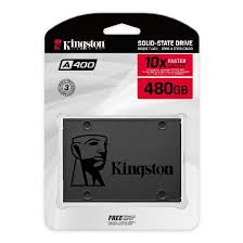 DISCO SSD 480GB SATA III 2.5" A400 KINGSTON
