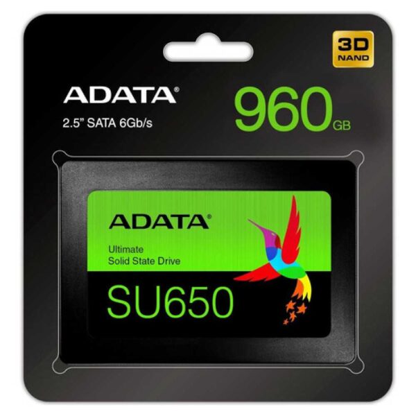 DISCO SSD 960GB SATA III 2.5" ADATA SU650