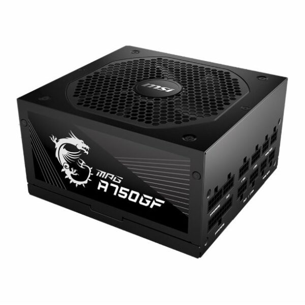 FUENTE MSI MAG A750GL 750W/80 PLUS GOLD/PCIE5/MODULAR (SIN CABLE POWER)