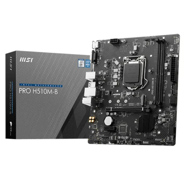 MOTHER MSI PRO H510M-B H/V M.2 1200 (10ma GEN)