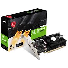 PLACA MSI GT 1030 4GB LP OC DDR4