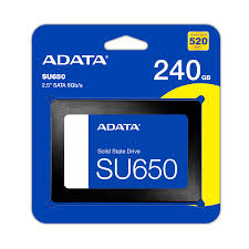 SSD ADATA 240 GB SU 650