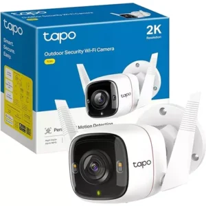 TP-LINK CAMARA IP WIFI 2K TAPOC310 EXTERIOR