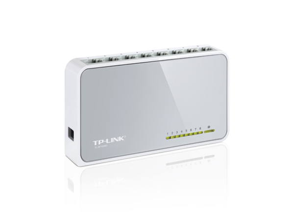 SWITCH 8 PUERTOS TP-LINK 10/100 SF1008D - Image 2