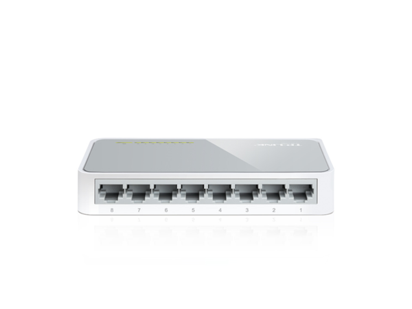 SWITCH 8 PUERTOS TP-LINK 10/100 SF1008D - Image 3