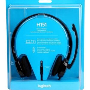 LOGITECH H151 | 1 PLUG | CON MICROFONO 981-00058729