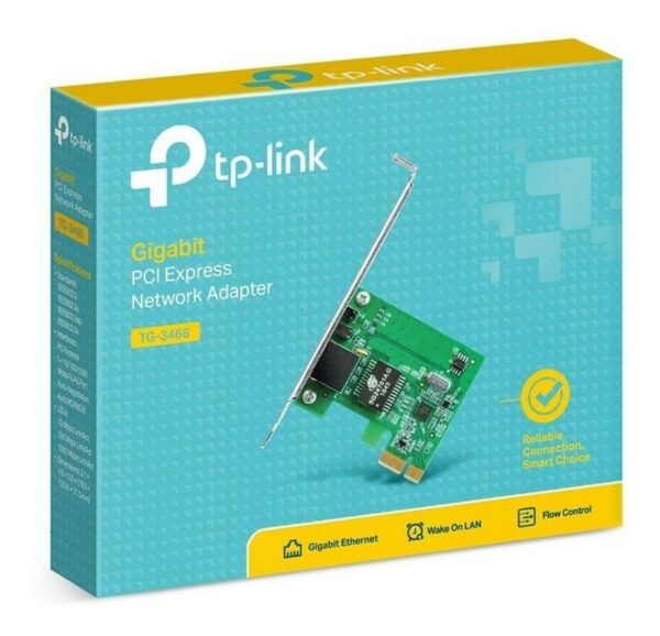 TP-LINK PLACA RED GIGA PCIE TG-3468