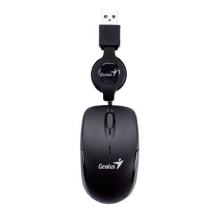 Mouse Genius Micro Traveler Black USB
