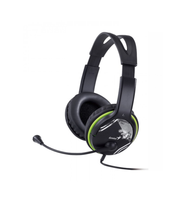 Auricular c/Mic Genius HS-400A Green
