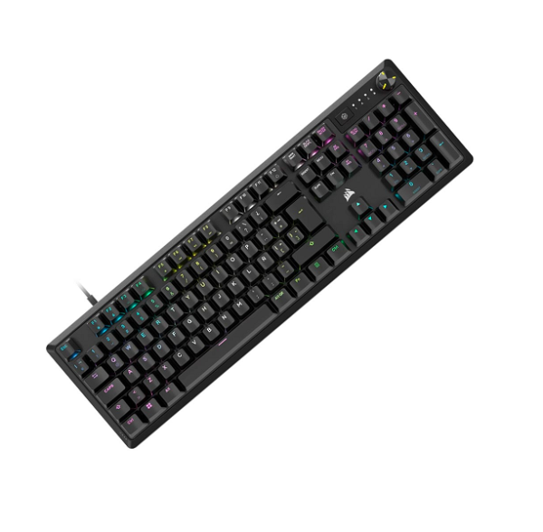 Teclado Corsair K70 RGB CORE Mecanico Red Black - Image 2
