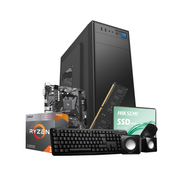 cpu AMD Ryzen 3 3200G 8gb/256